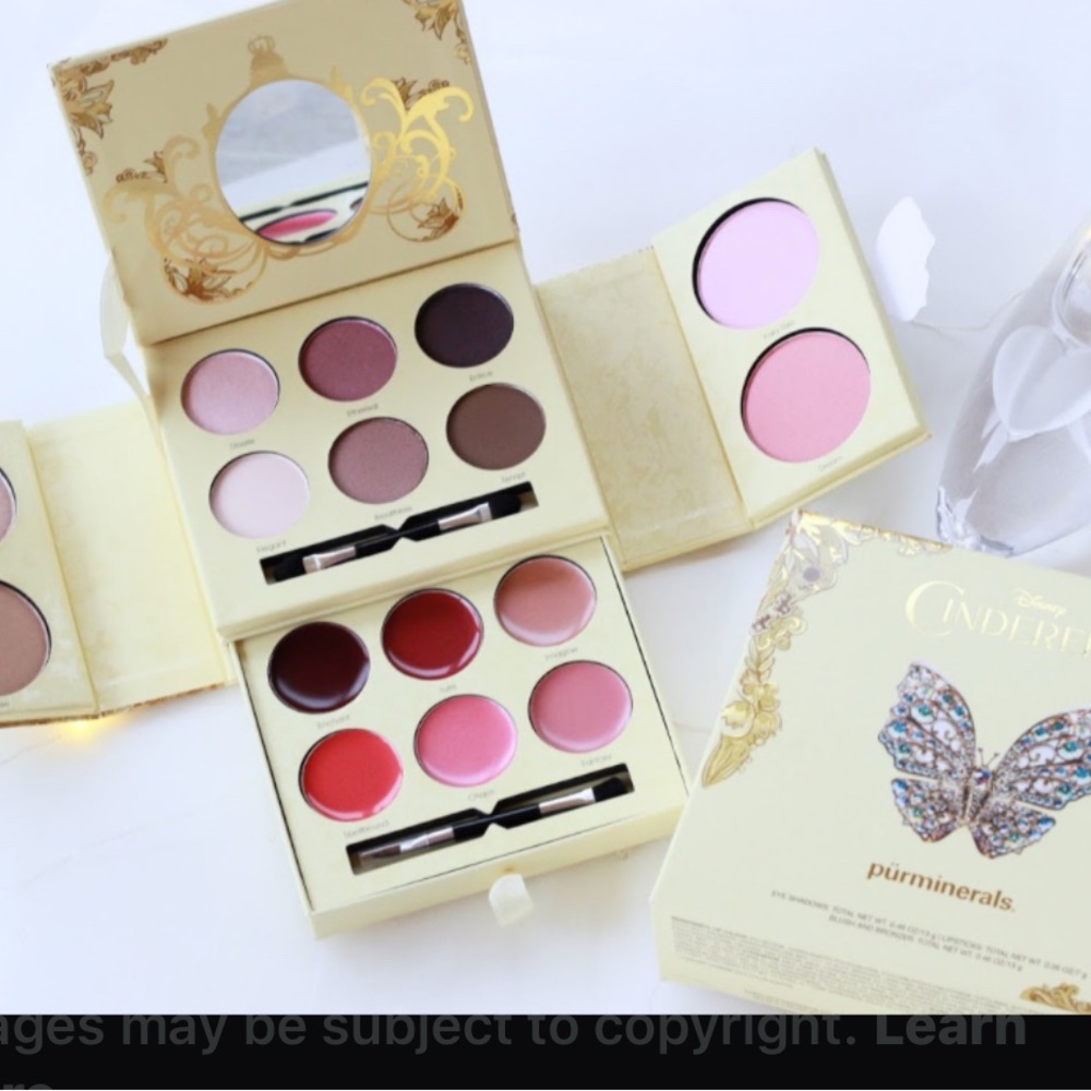 Pur Minerals Retired Cinderella Collection